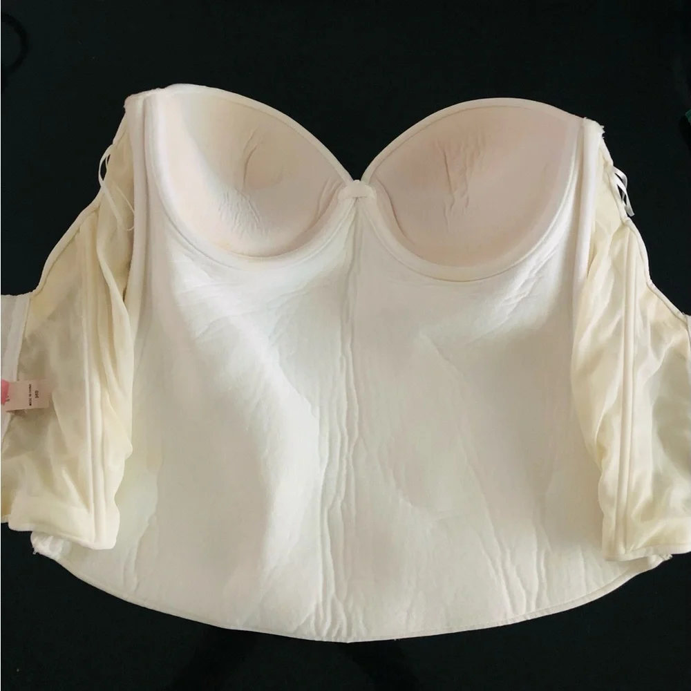 VTG VS Long Line Strapless Bra 36B